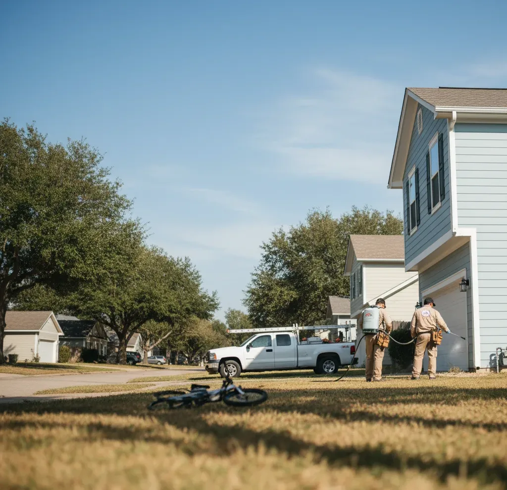 Termite Inspection and Treatment in Lochbuie, CO